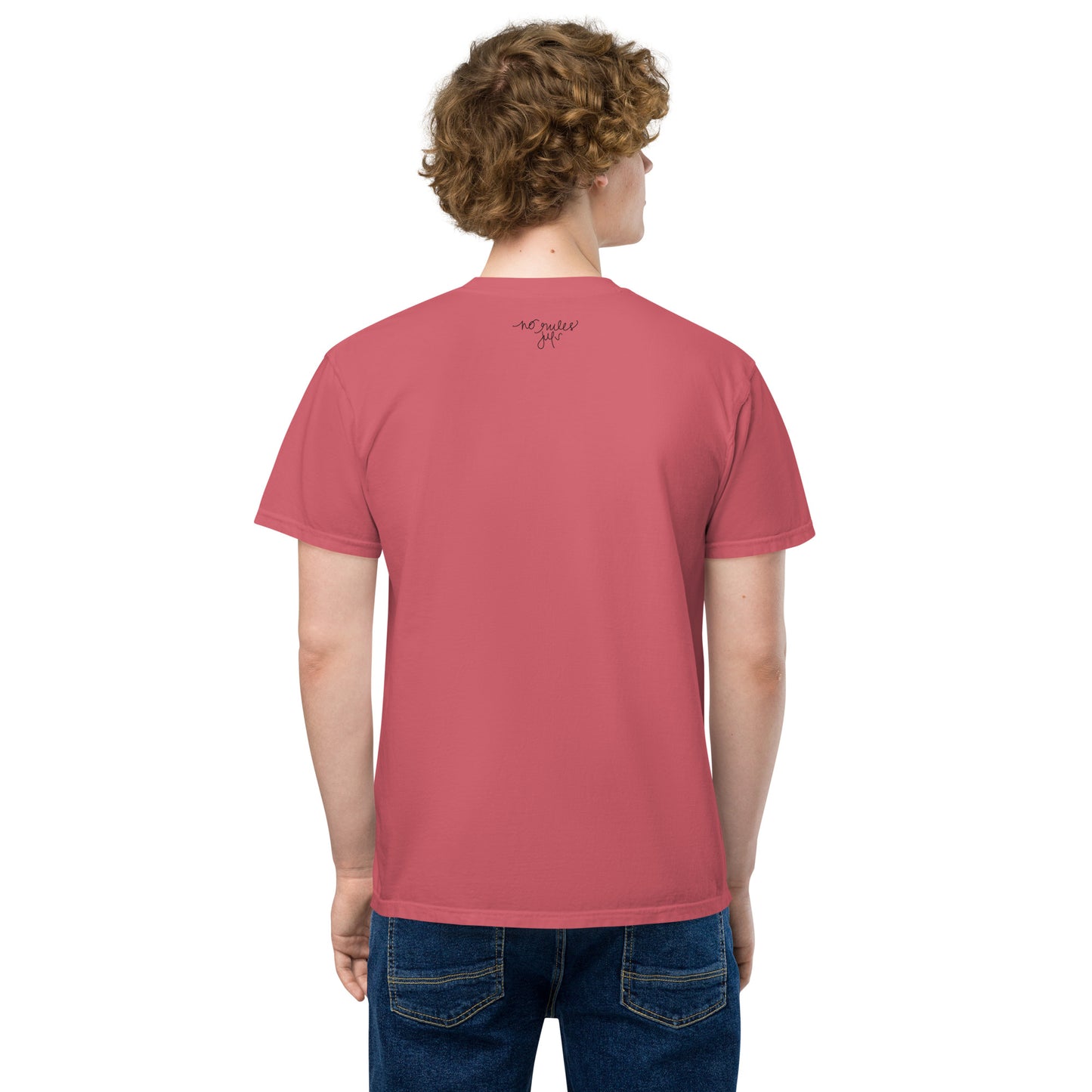 Taylor Swift "I'm only cryptic & Machiavellian 'cause I care" Unisex garment-dyed pocket t-shirt