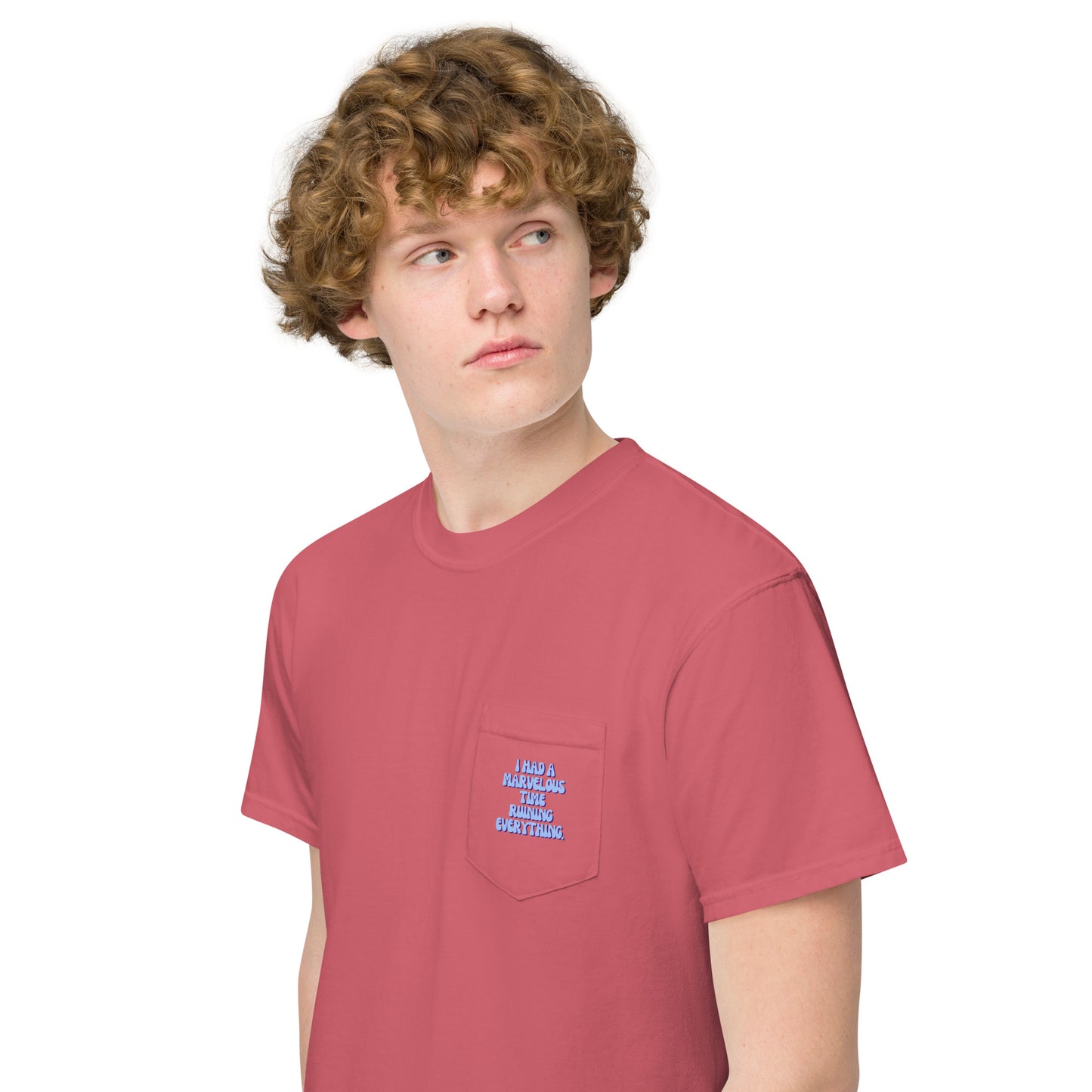 Taylor Swift "I had a marvelous time ruining everything" pocket tshirt