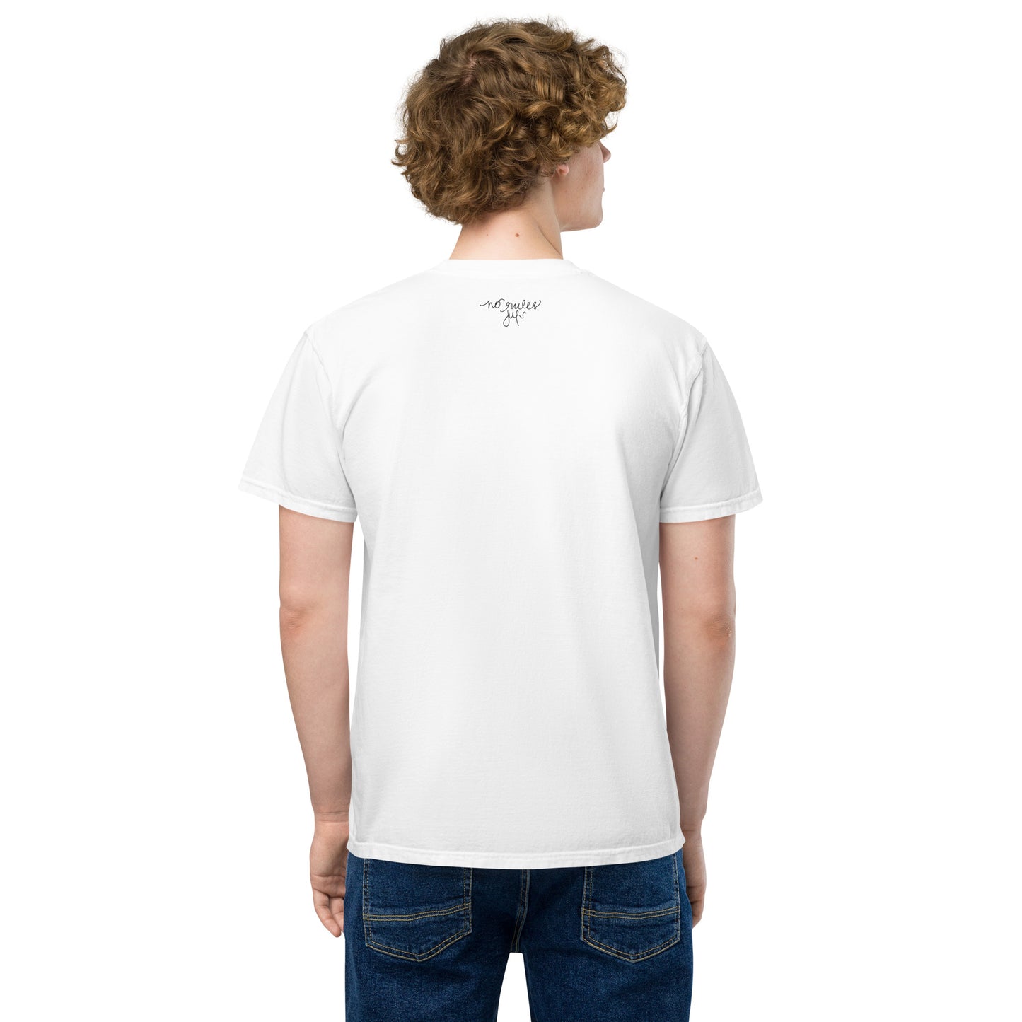 Taylor Swift "I'm only cryptic & Machiavellian 'cause I care" Unisex garment-dyed pocket t-shirt