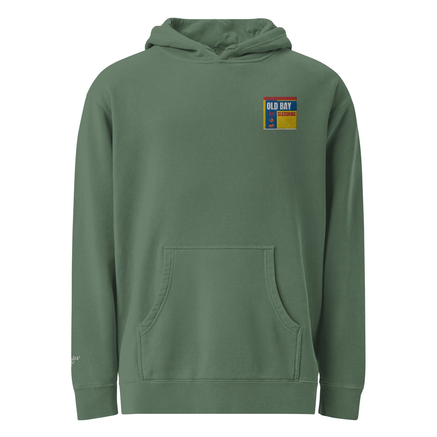 Old Bay Vintage Unisex Hoodie Sweatshirt