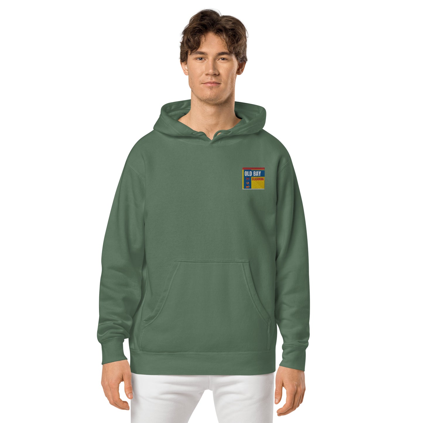 Old Bay Vintage Unisex Hoodie Sweatshirt