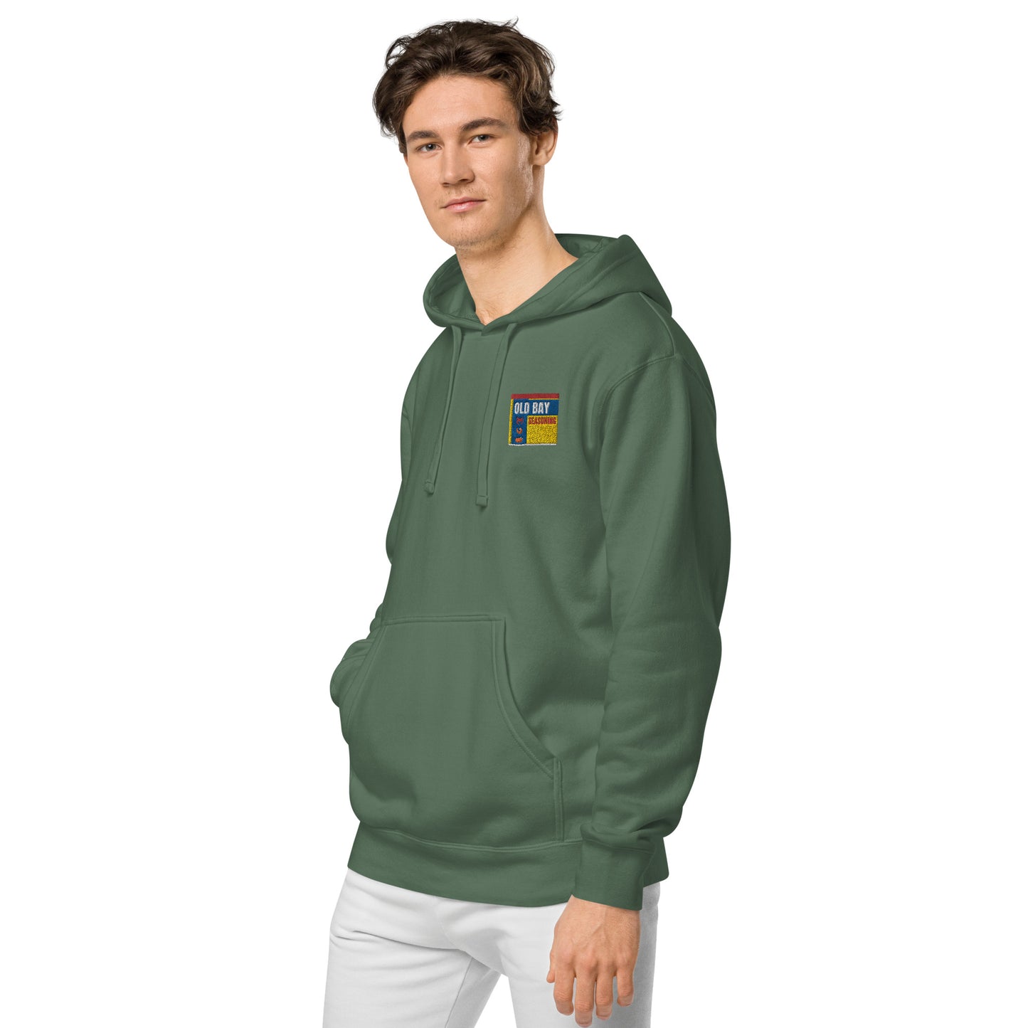 Old Bay Vintage Unisex Hoodie Sweatshirt