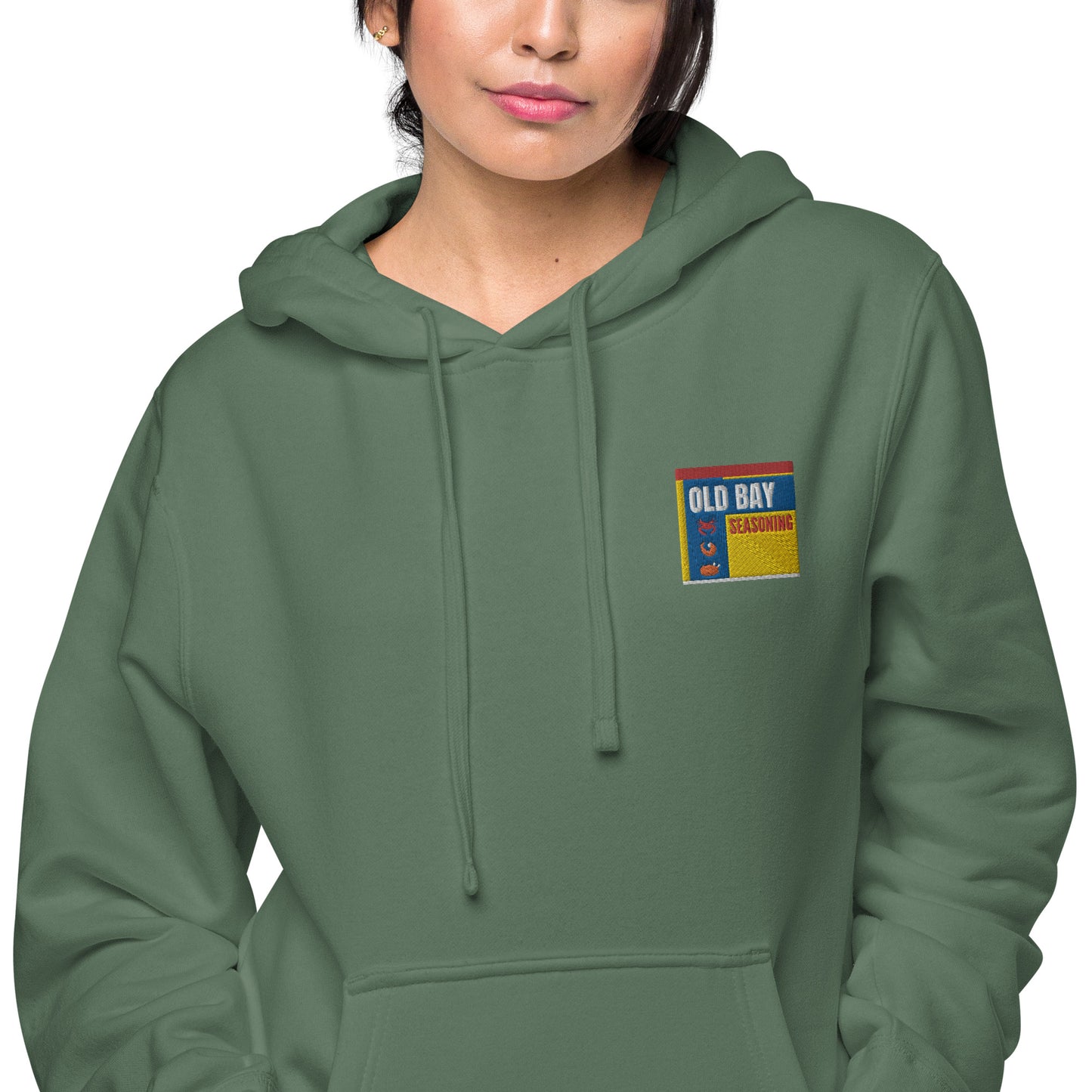 Old Bay Vintage Unisex Hoodie Sweatshirt