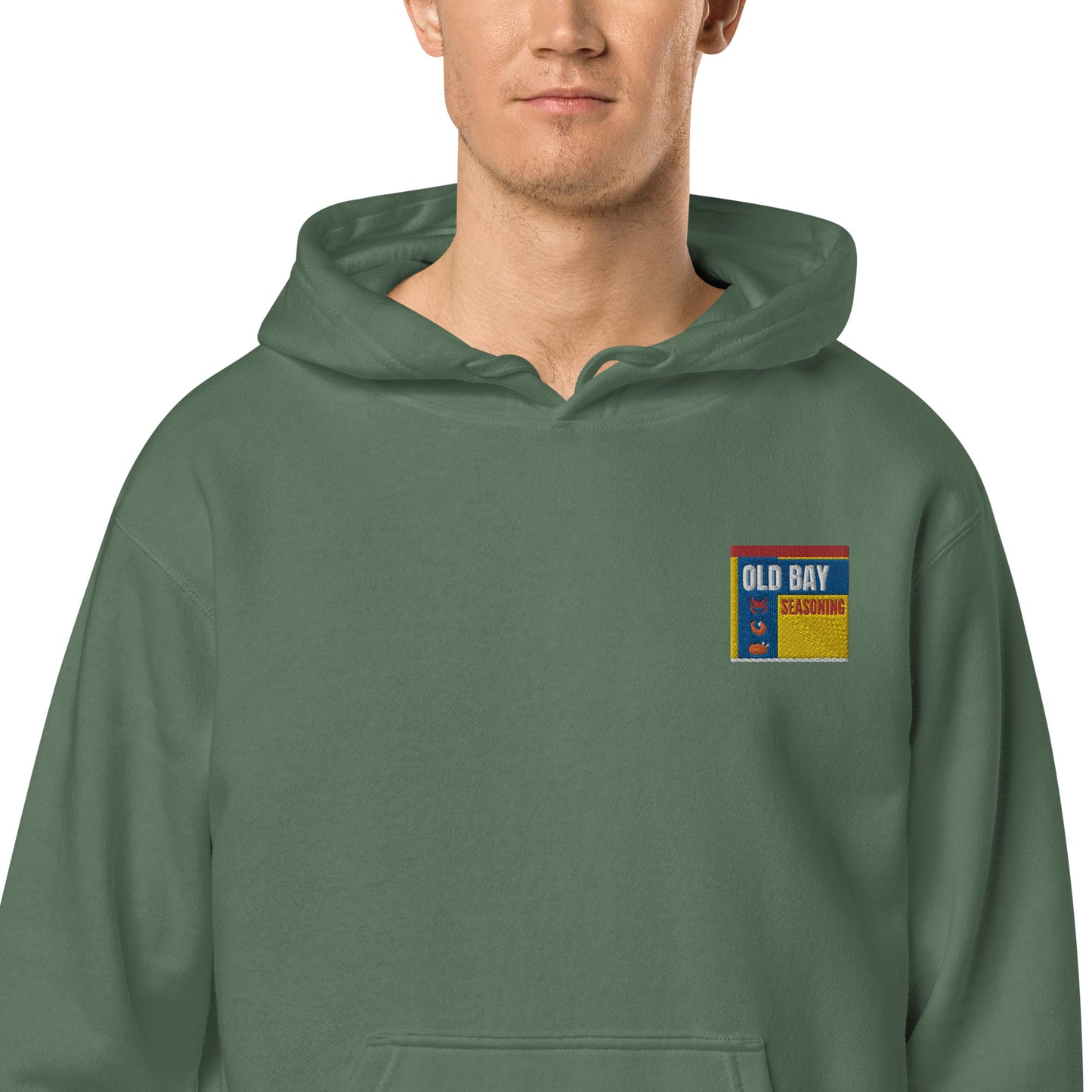 Old Bay Vintage Unisex Hoodie Sweatshirt