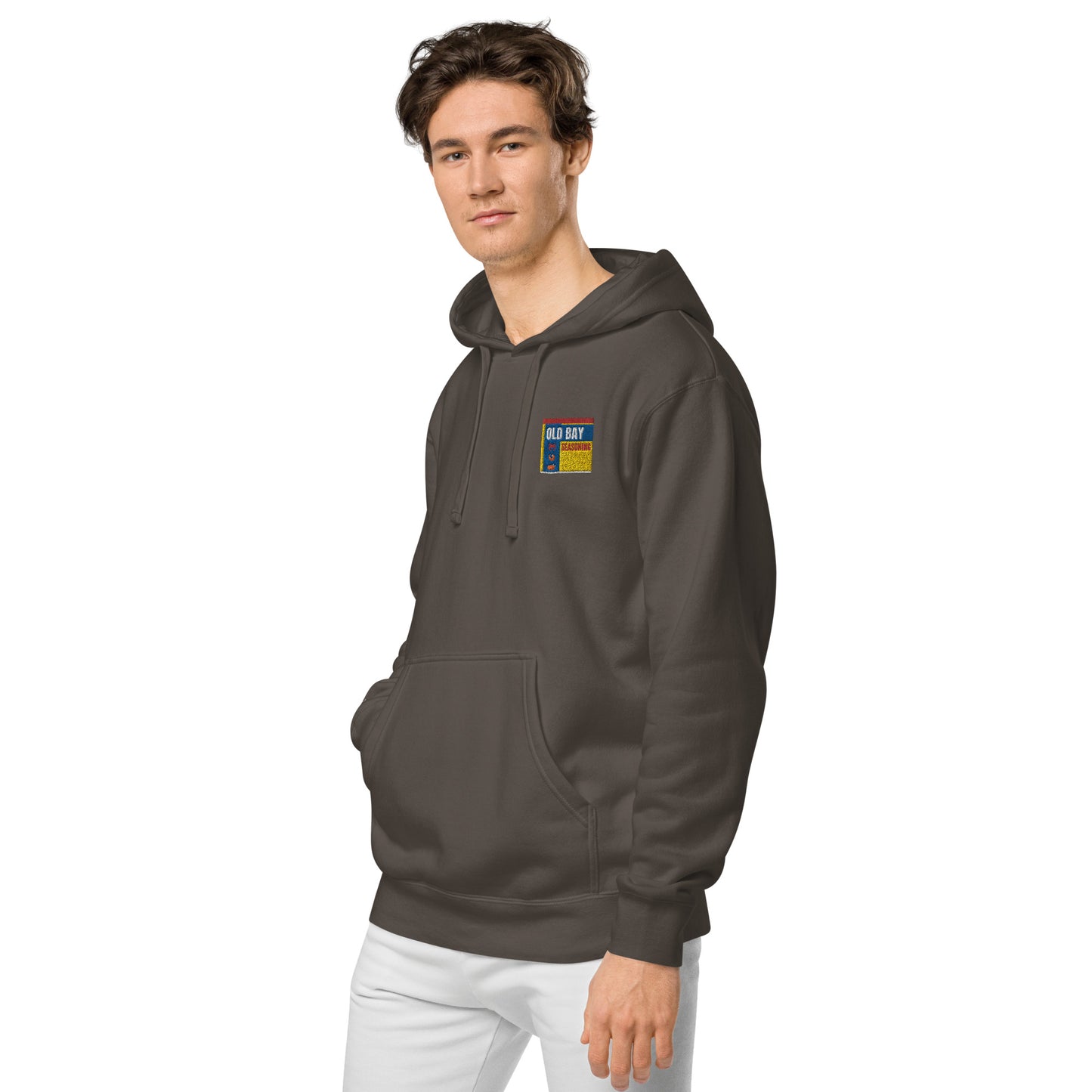 Old Bay Vintage Unisex Hoodie Sweatshirt