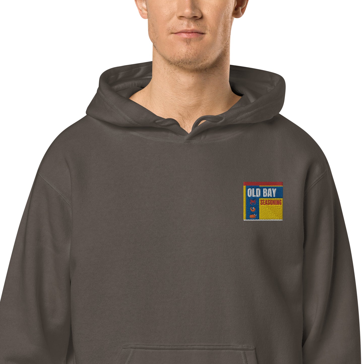 Old Bay Vintage Unisex Hoodie Sweatshirt