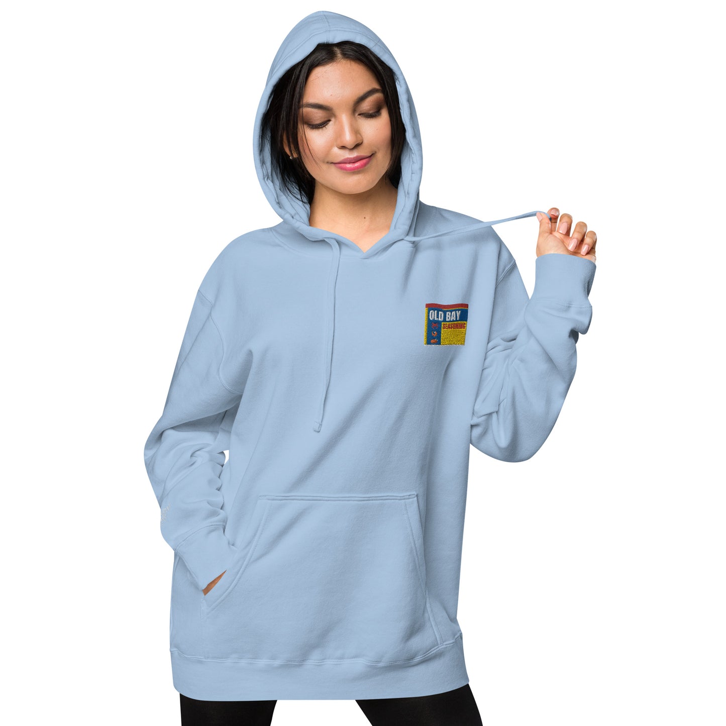 Old Bay Vintage Unisex Hoodie Sweatshirt