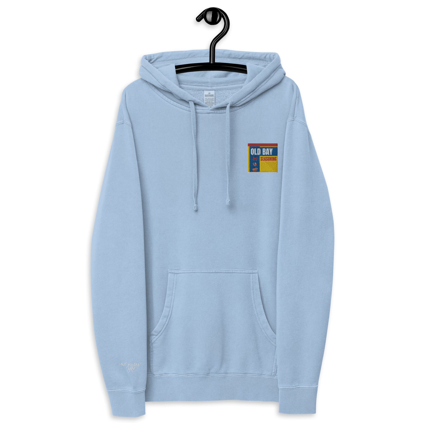 Old Bay Vintage Unisex Hoodie Sweatshirt