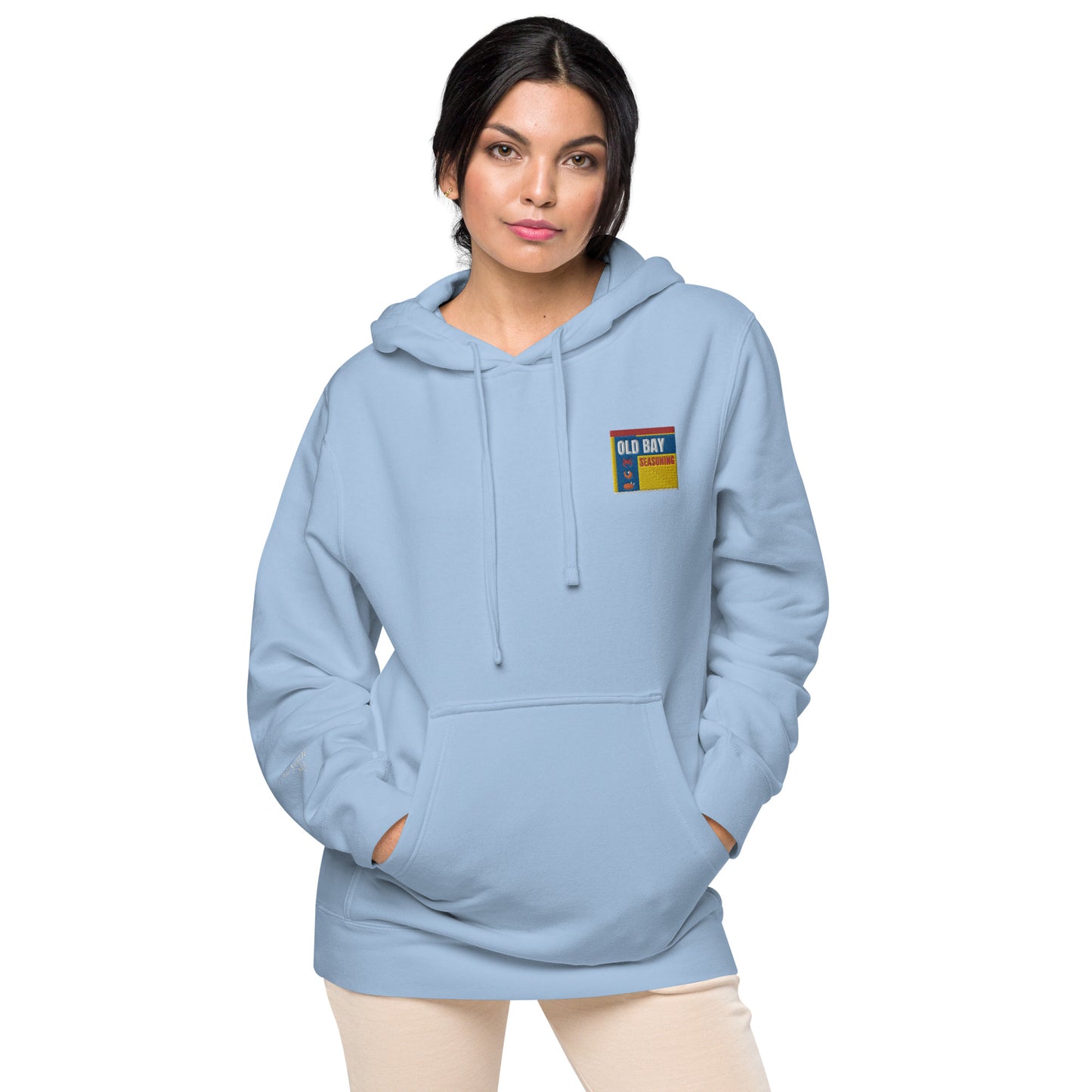 Old Bay Vintage Unisex Hoodie Sweatshirt