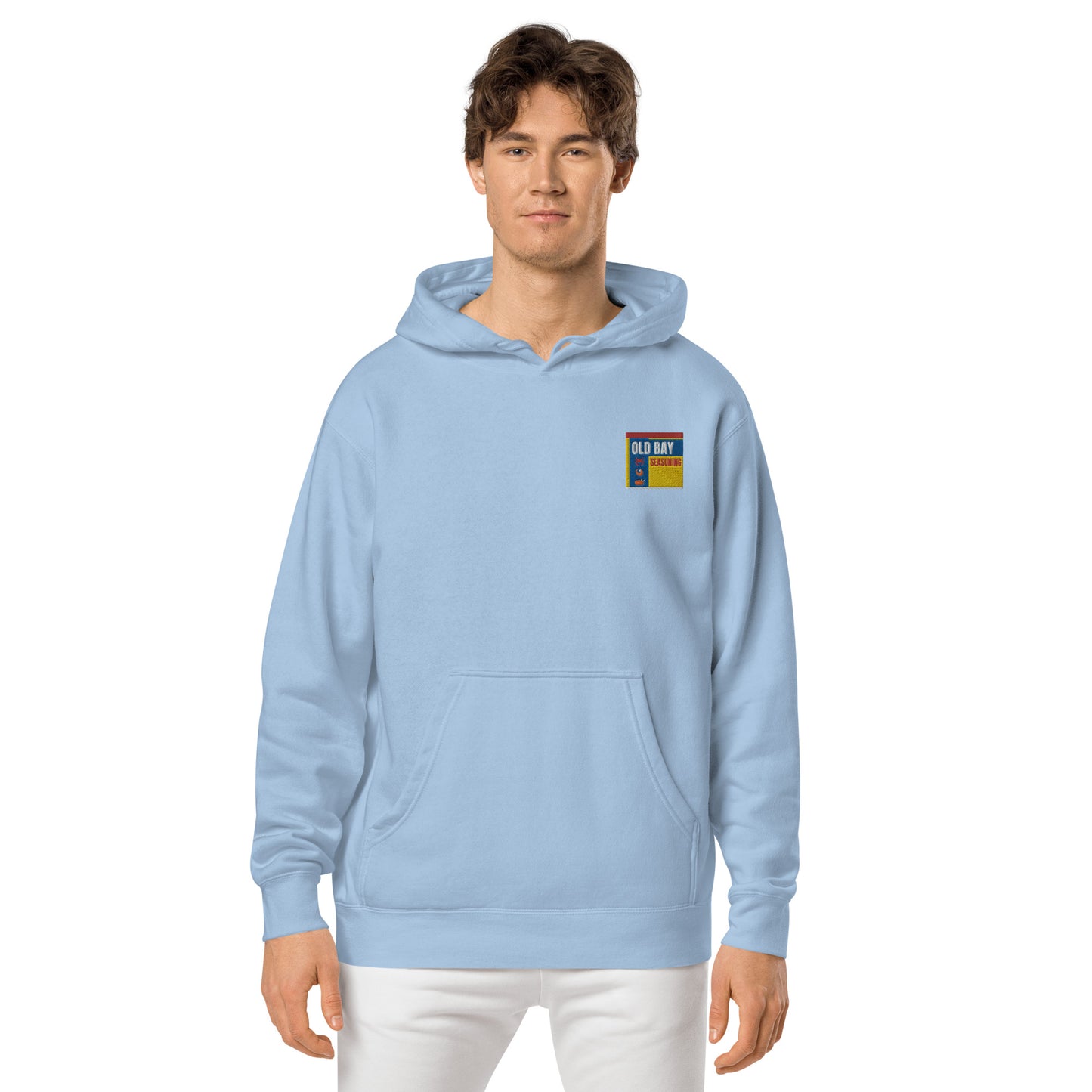 Old Bay Vintage Unisex Hoodie Sweatshirt