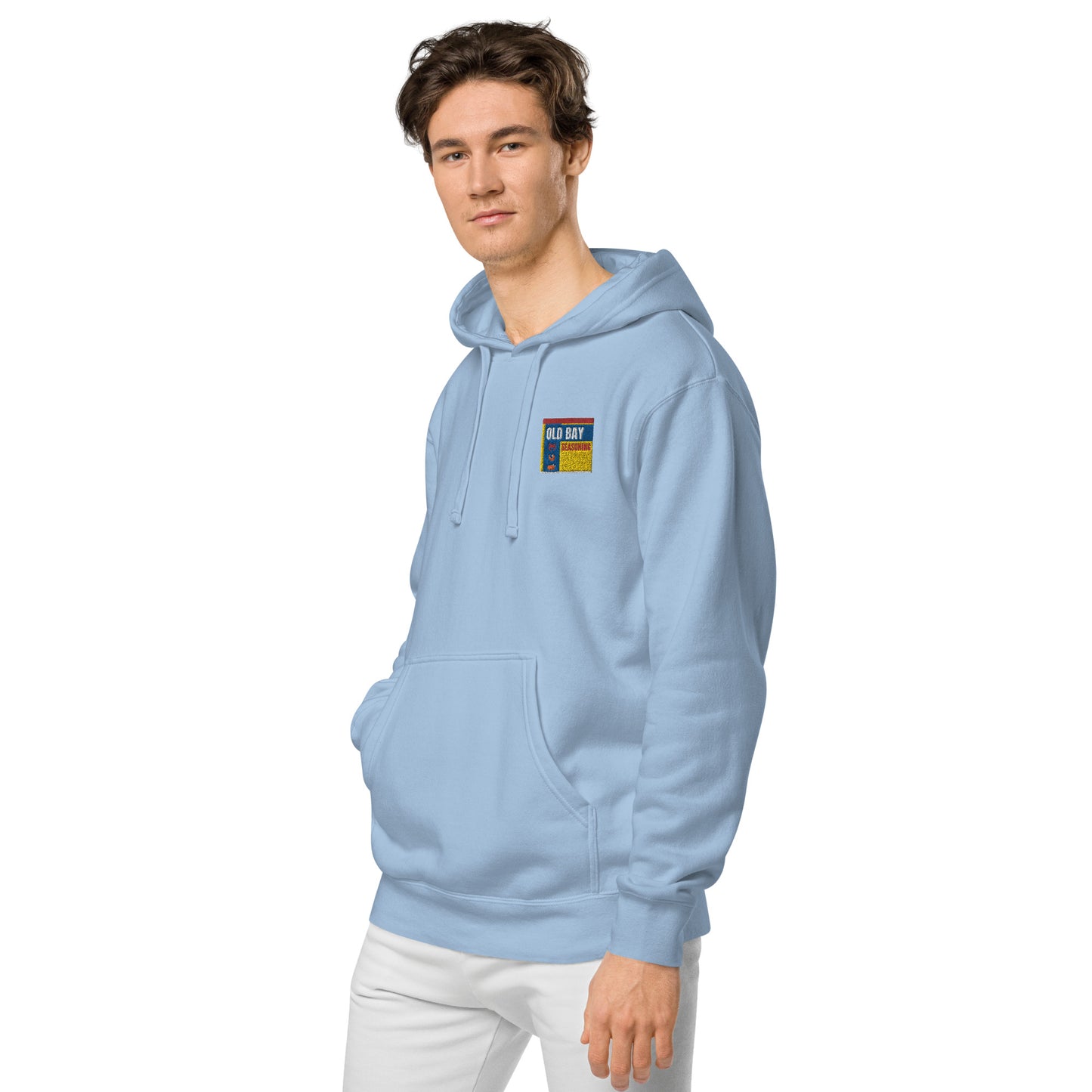 Old Bay Vintage Unisex Hoodie Sweatshirt