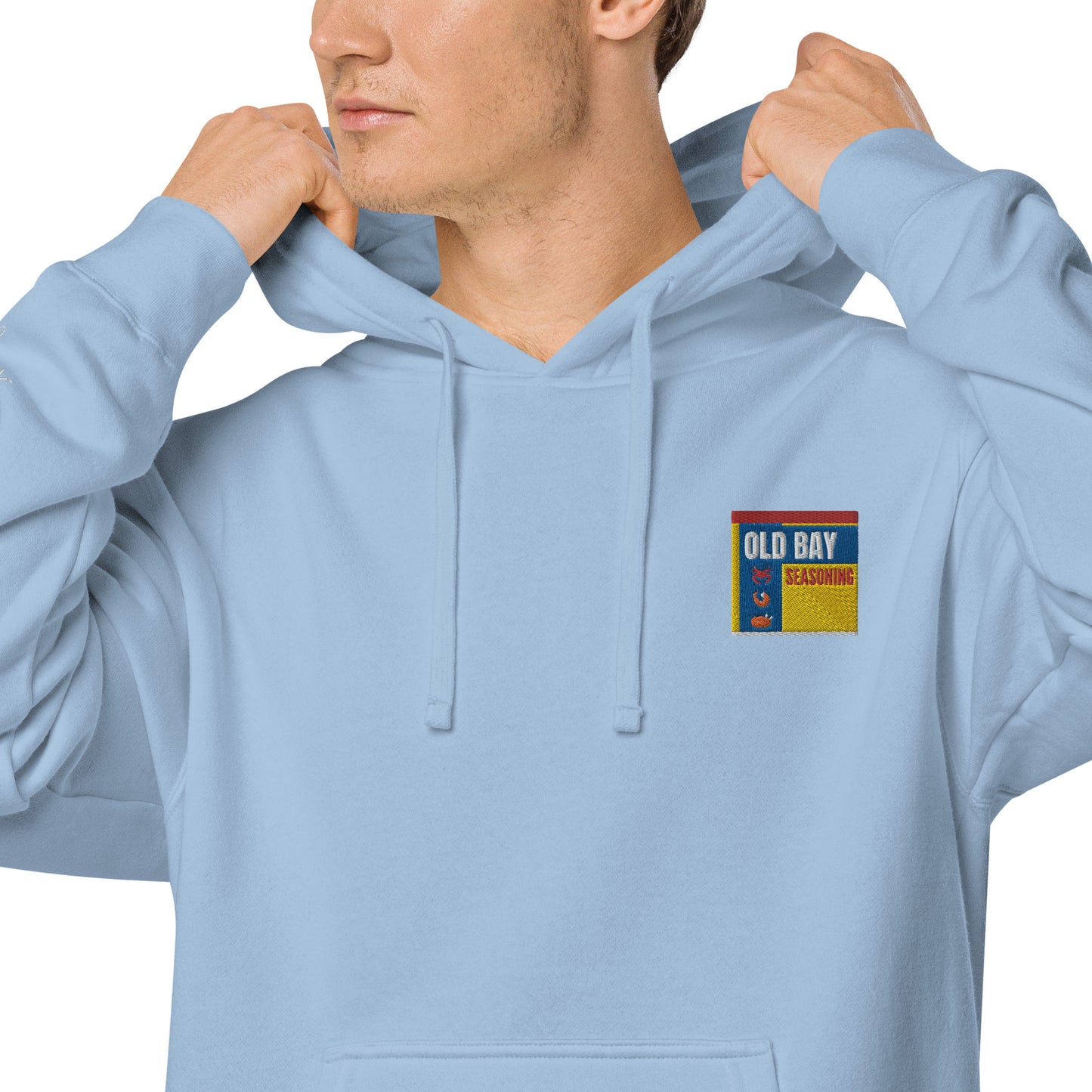 Old Bay Vintage Unisex Hoodie Sweatshirt