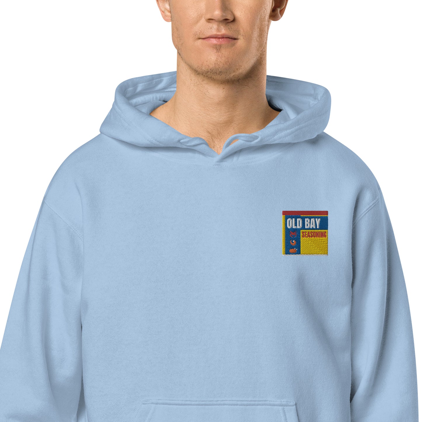 Old Bay Vintage Unisex Hoodie Sweatshirt