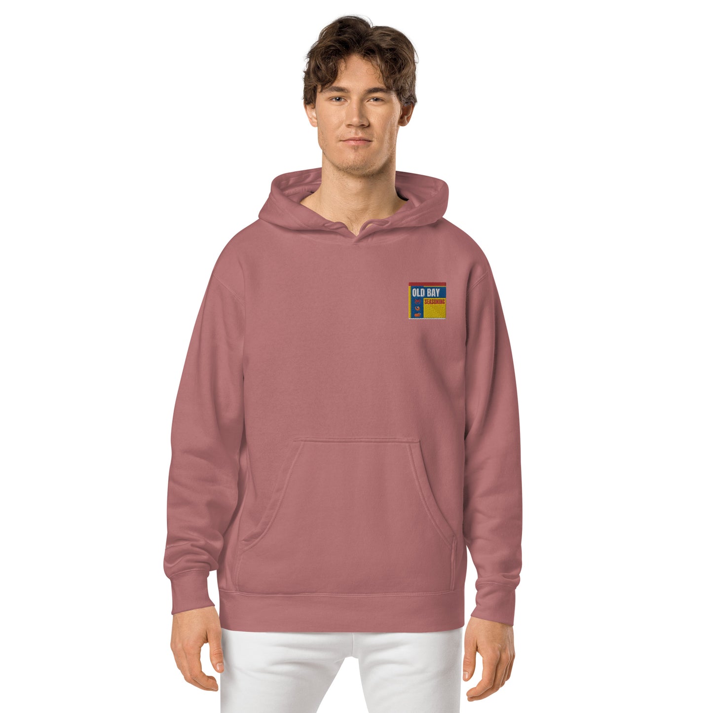 Old Bay Vintage Unisex Hoodie Sweatshirt