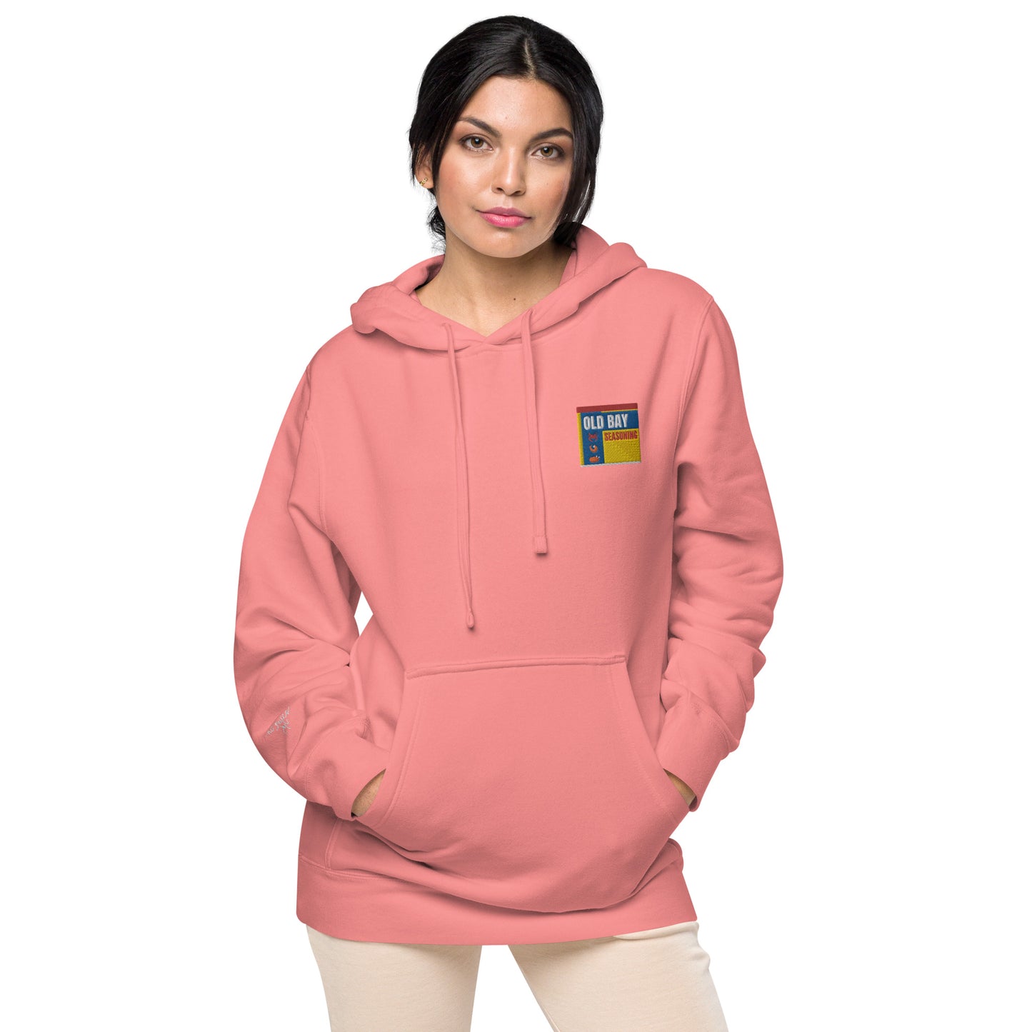 Old Bay Vintage Unisex Hoodie Sweatshirt