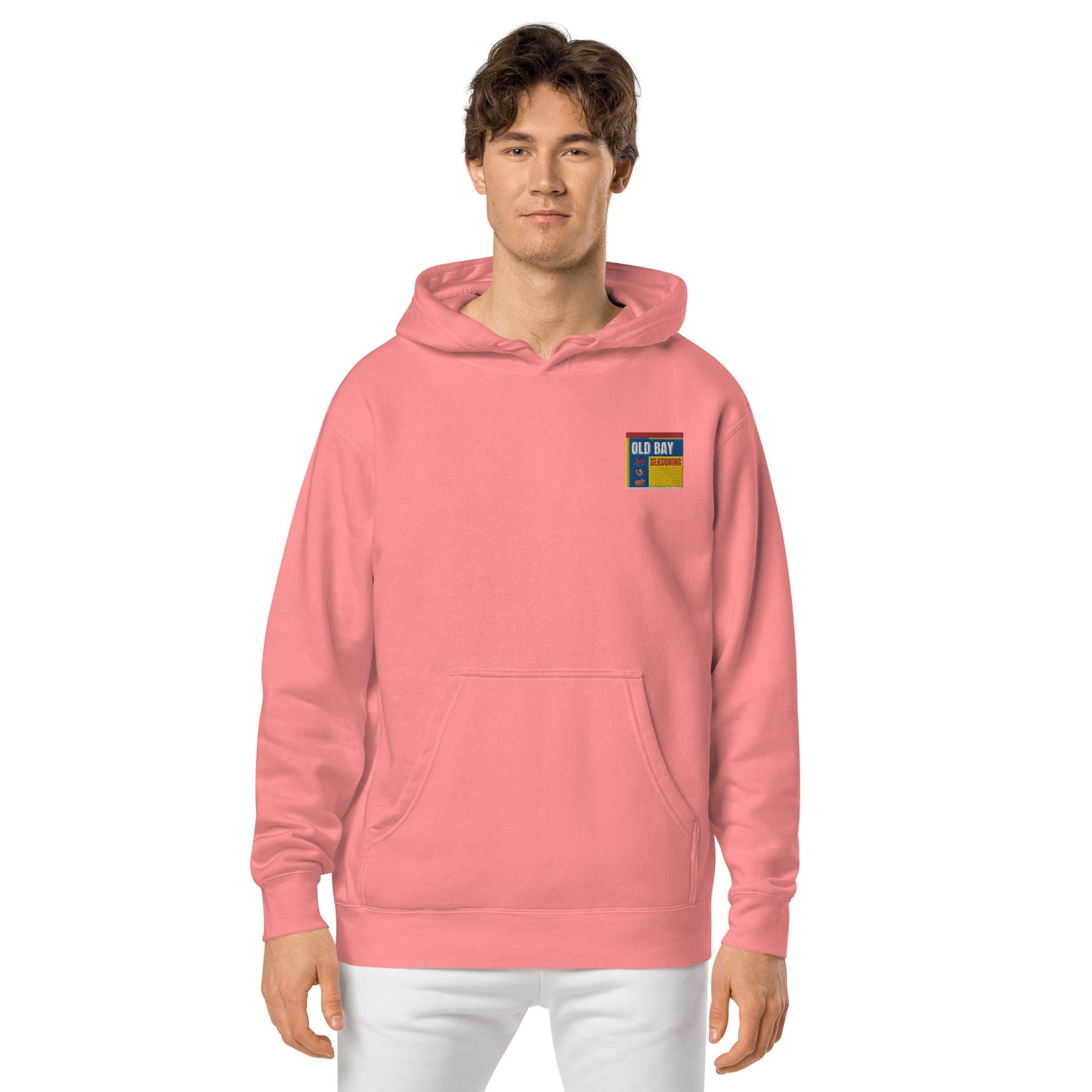 Old Bay Vintage Unisex Hoodie Sweatshirt