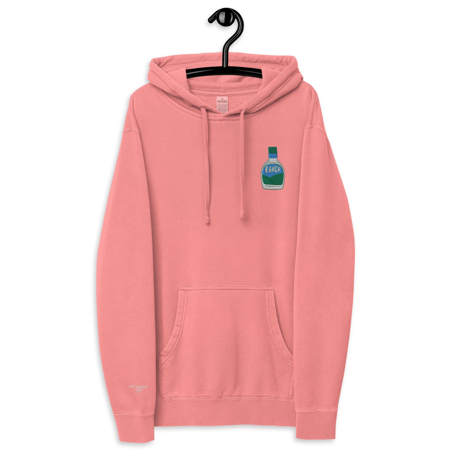 Ranch Dressing pigment-dyed hoodie