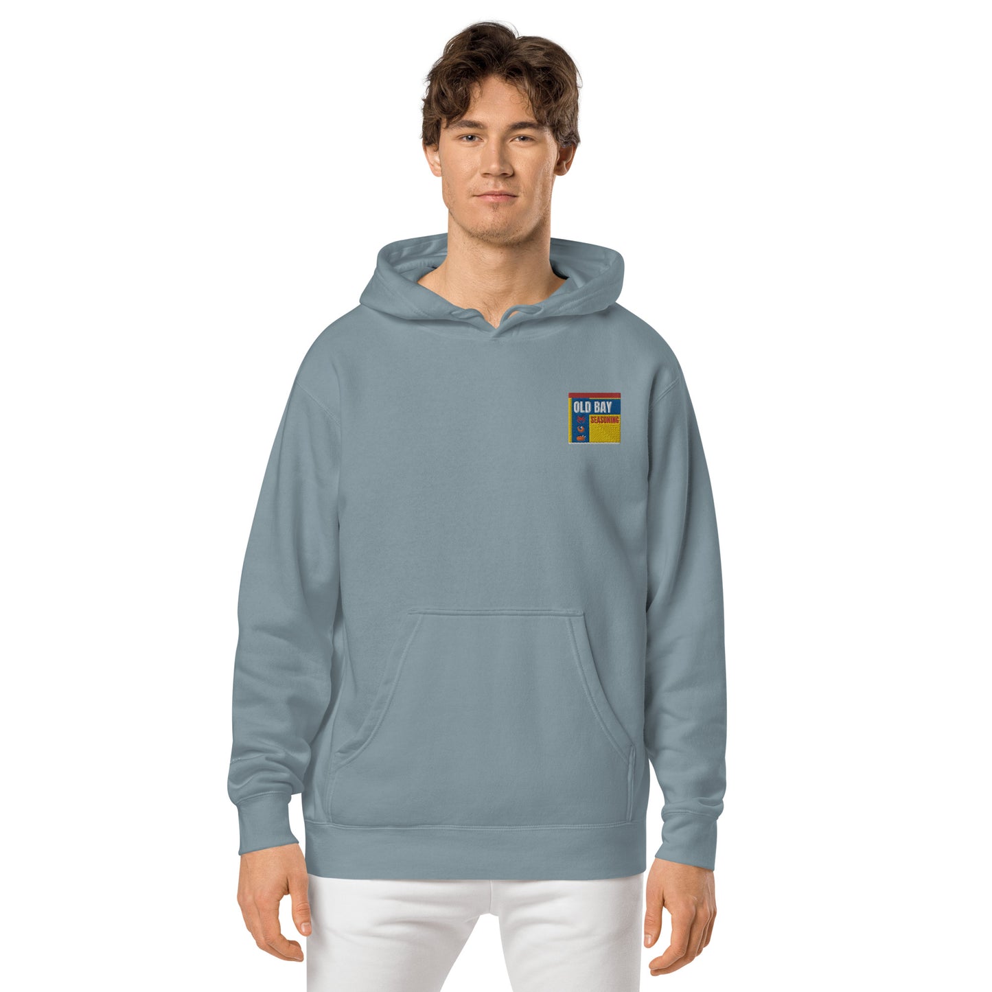 Old Bay Vintage Unisex Hoodie Sweatshirt