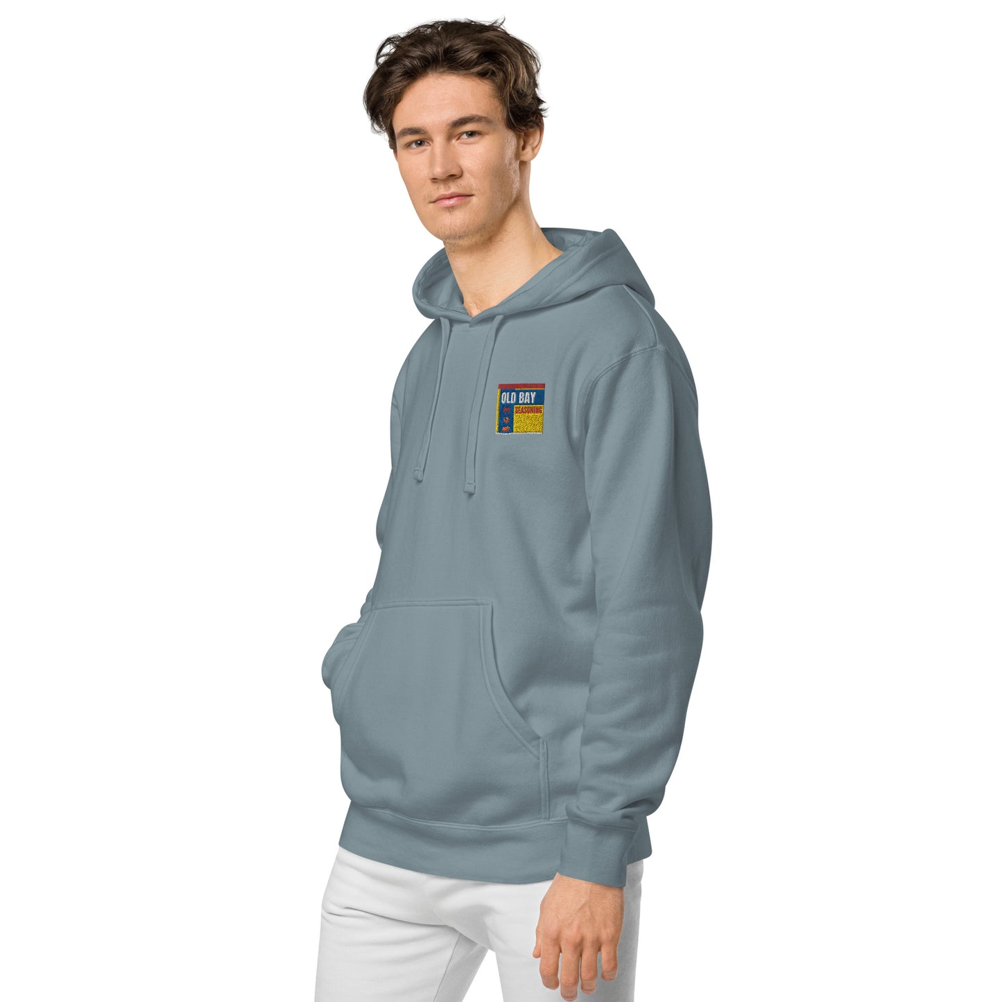 Old Bay Vintage Unisex Hoodie Sweatshirt