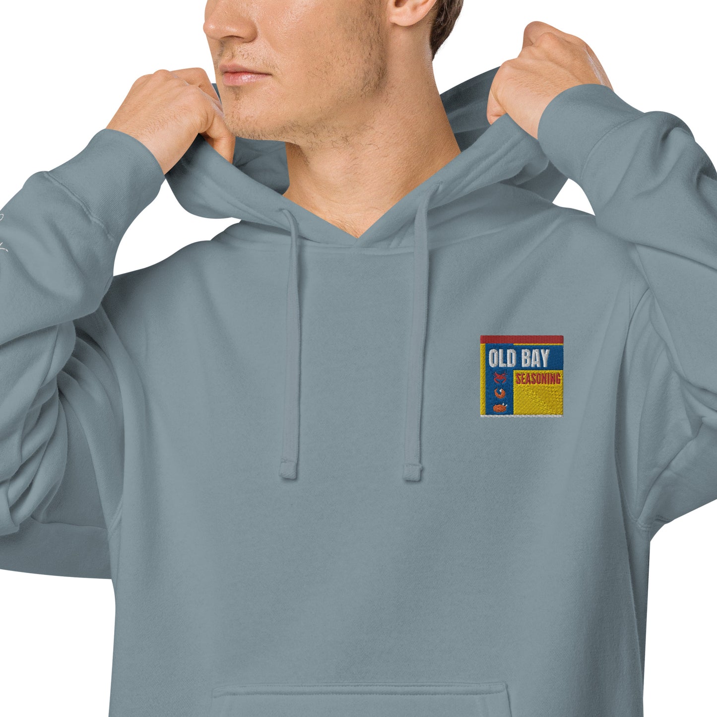 Old Bay Vintage Unisex Hoodie Sweatshirt