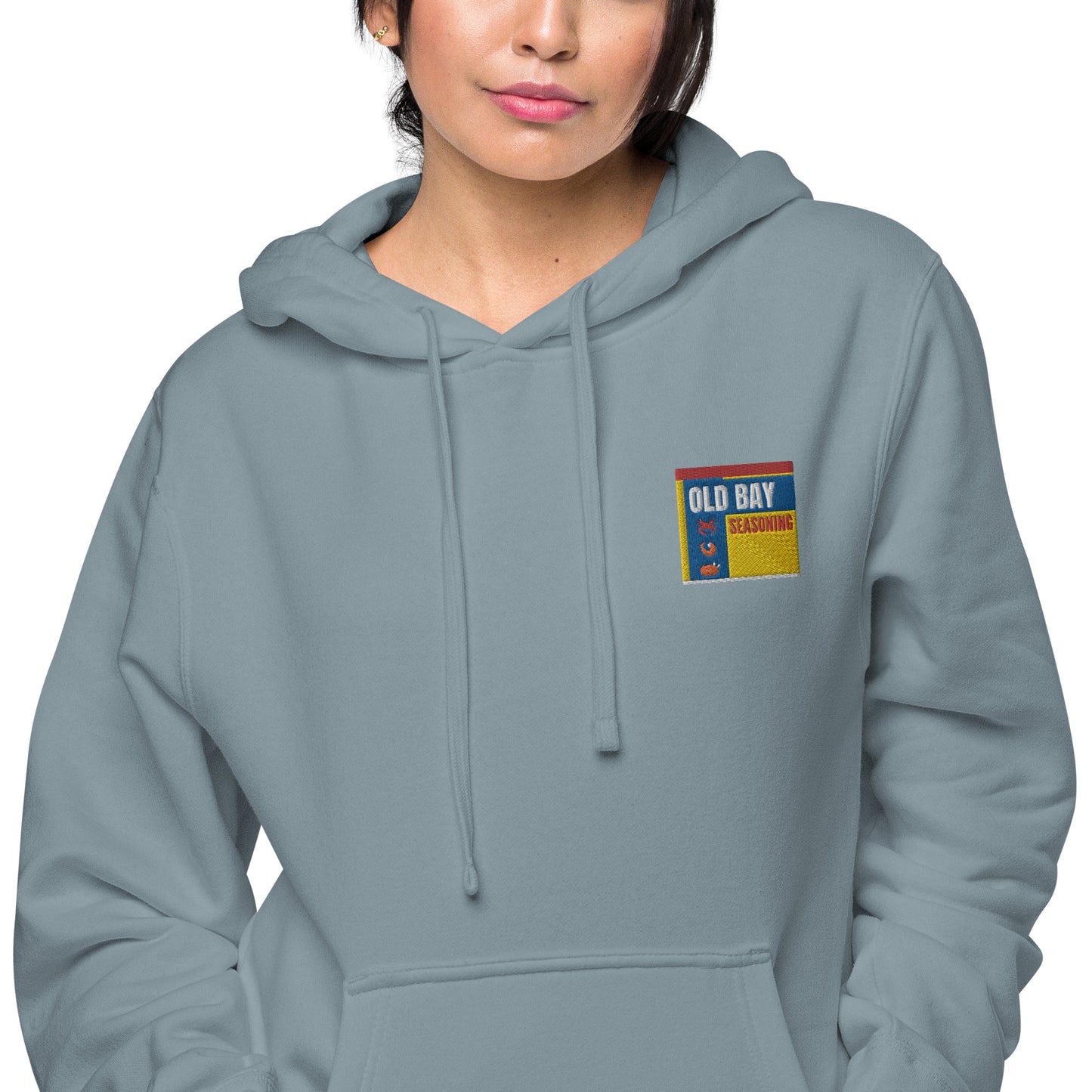 Old Bay Vintage Unisex Hoodie Sweatshirt