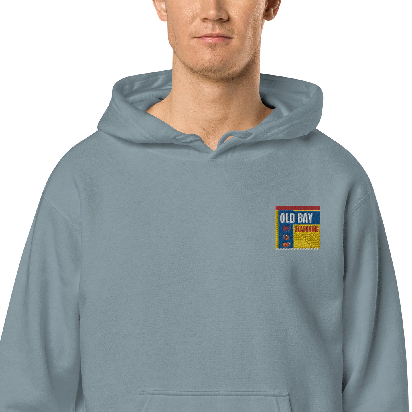 Old Bay Vintage Unisex Hoodie Sweatshirt