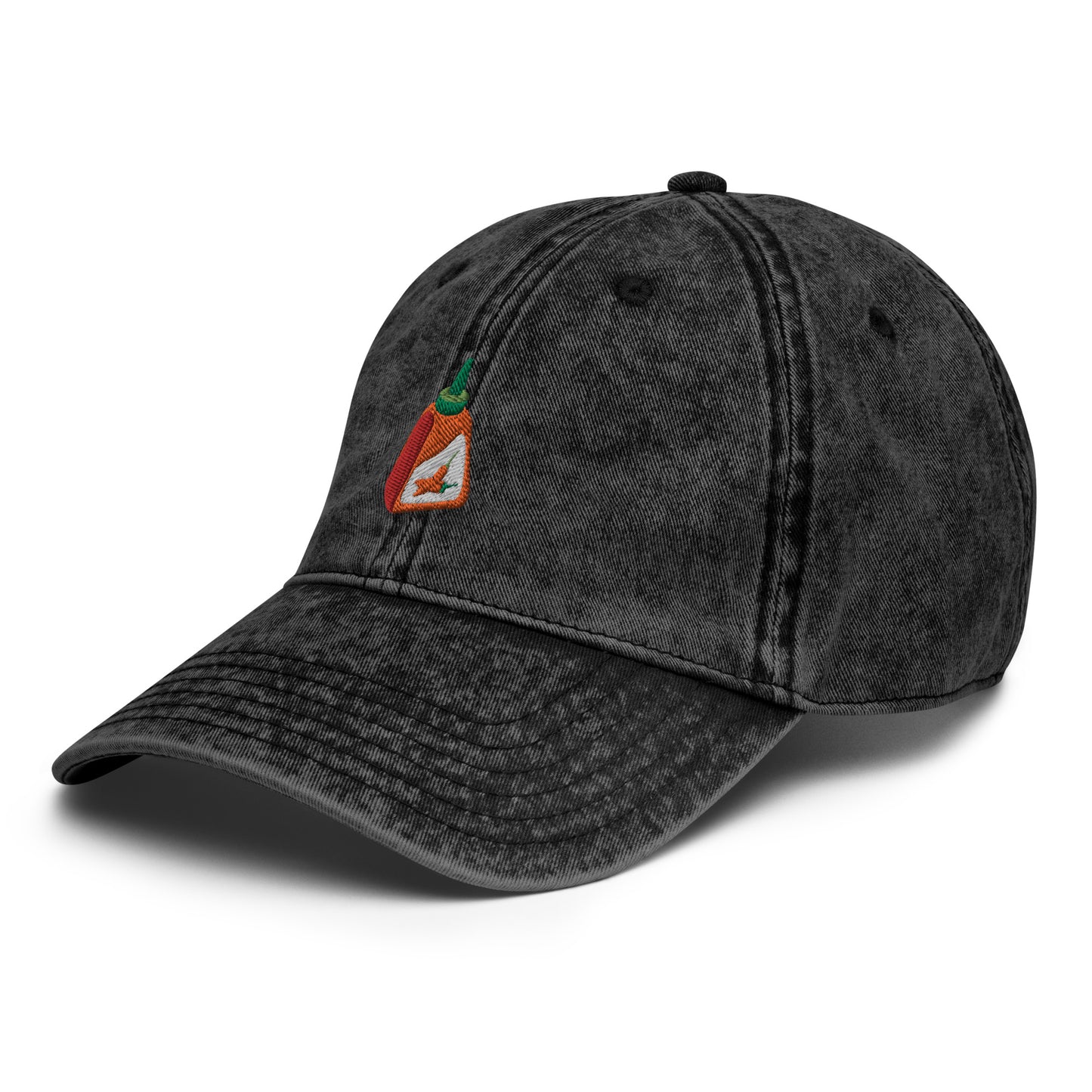 "The Emmy " Hot Sauce Vintage Cotton Twill Cap