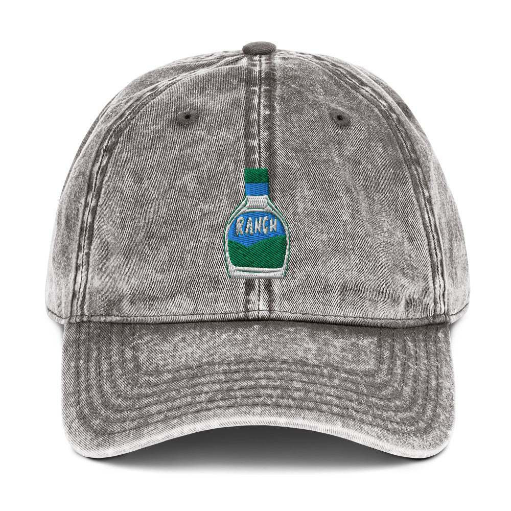 "The Hannah" Ranch Dressing Vintage Cotton Twill Cap