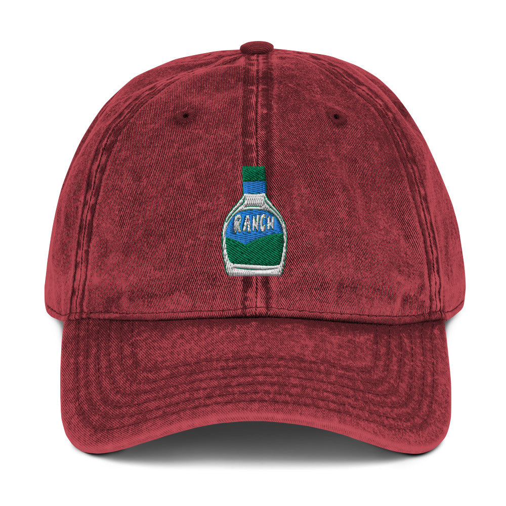 "The Hannah" Ranch Dressing Vintage Cotton Twill Cap