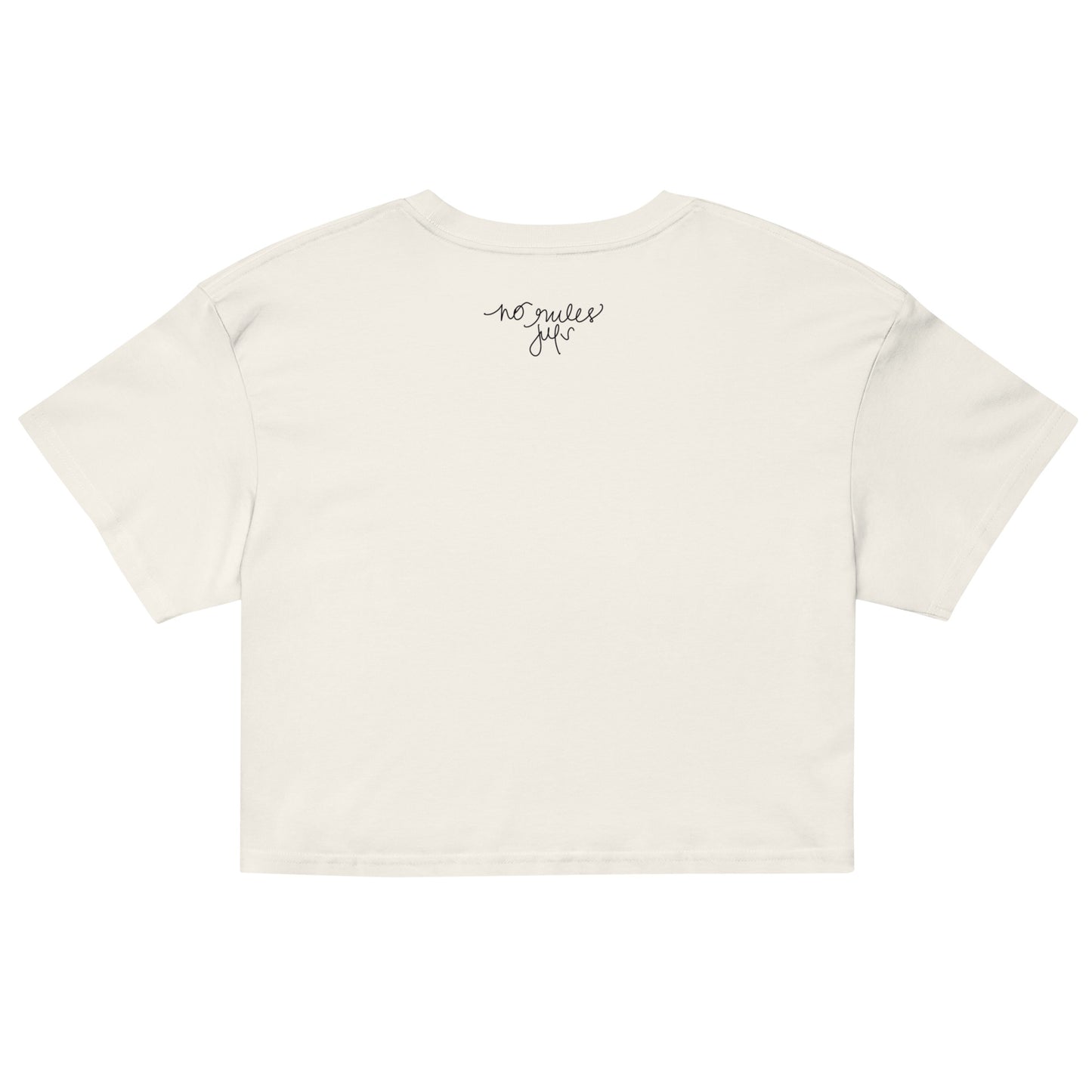 Taylor Swift Eras Tour Karma "talking shit for the hell of it" Women’s crop top