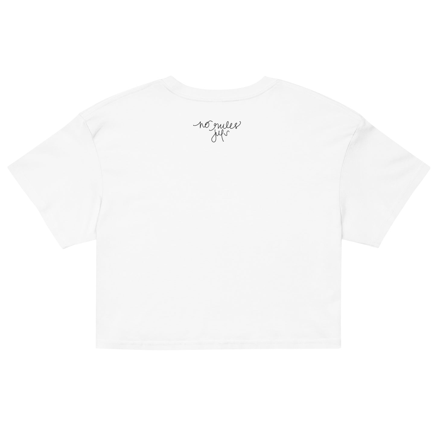 Taylor Swift Eras Tour Karma "talking shit for the hell of it" Women’s crop top