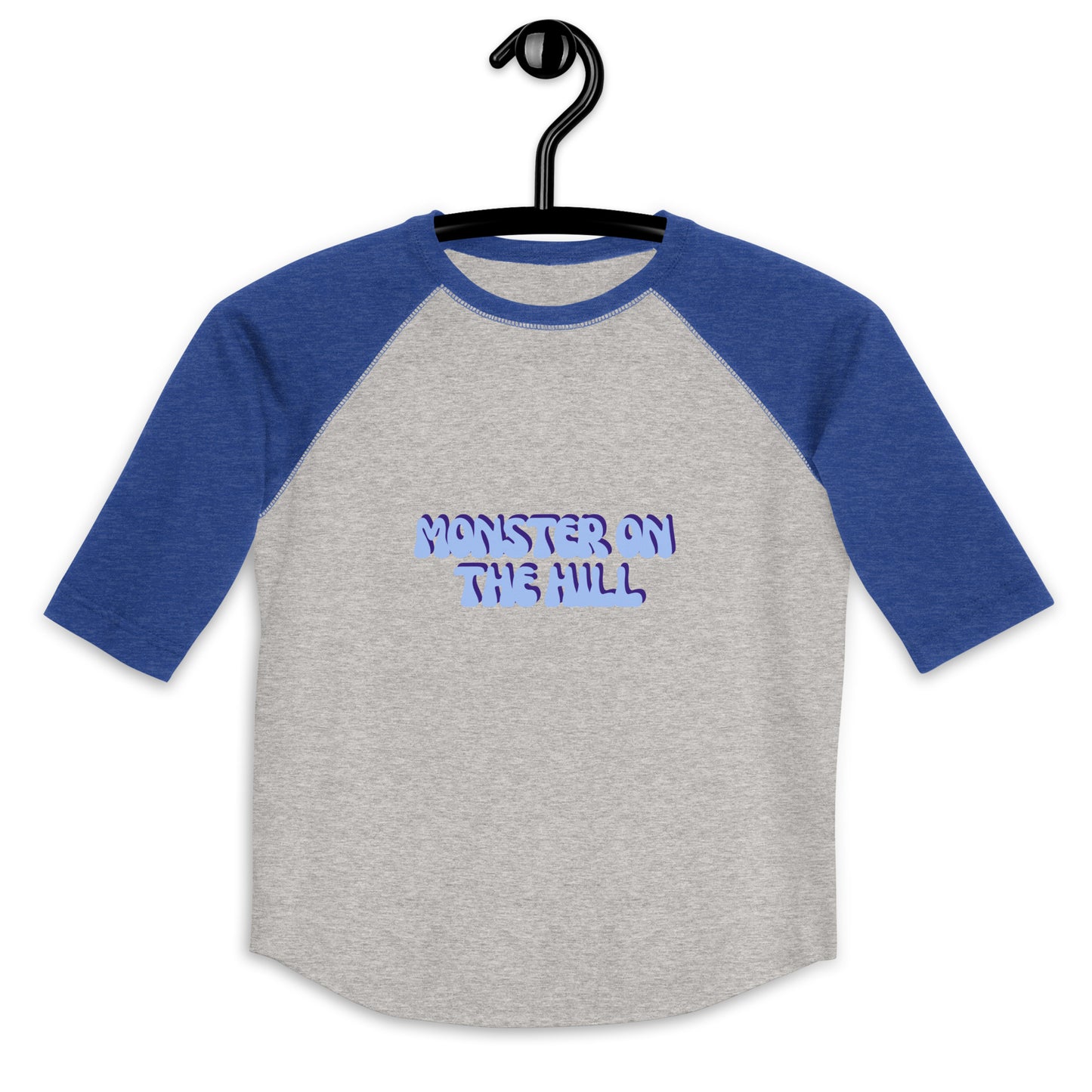 Taylor Swift Eras Tour Anti-Hero "Monster on the hill" Youth baseball shirt