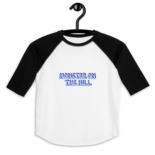 Taylor Swift Eras Tour Anti-Hero "Monster on the hill" Youth baseball shirt