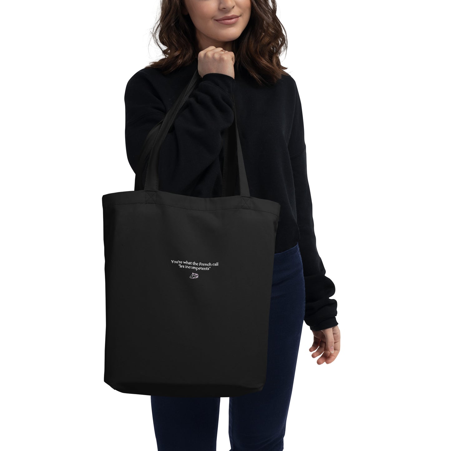 Home Alone "Les Incompetents" Beret Eco Tote Bag