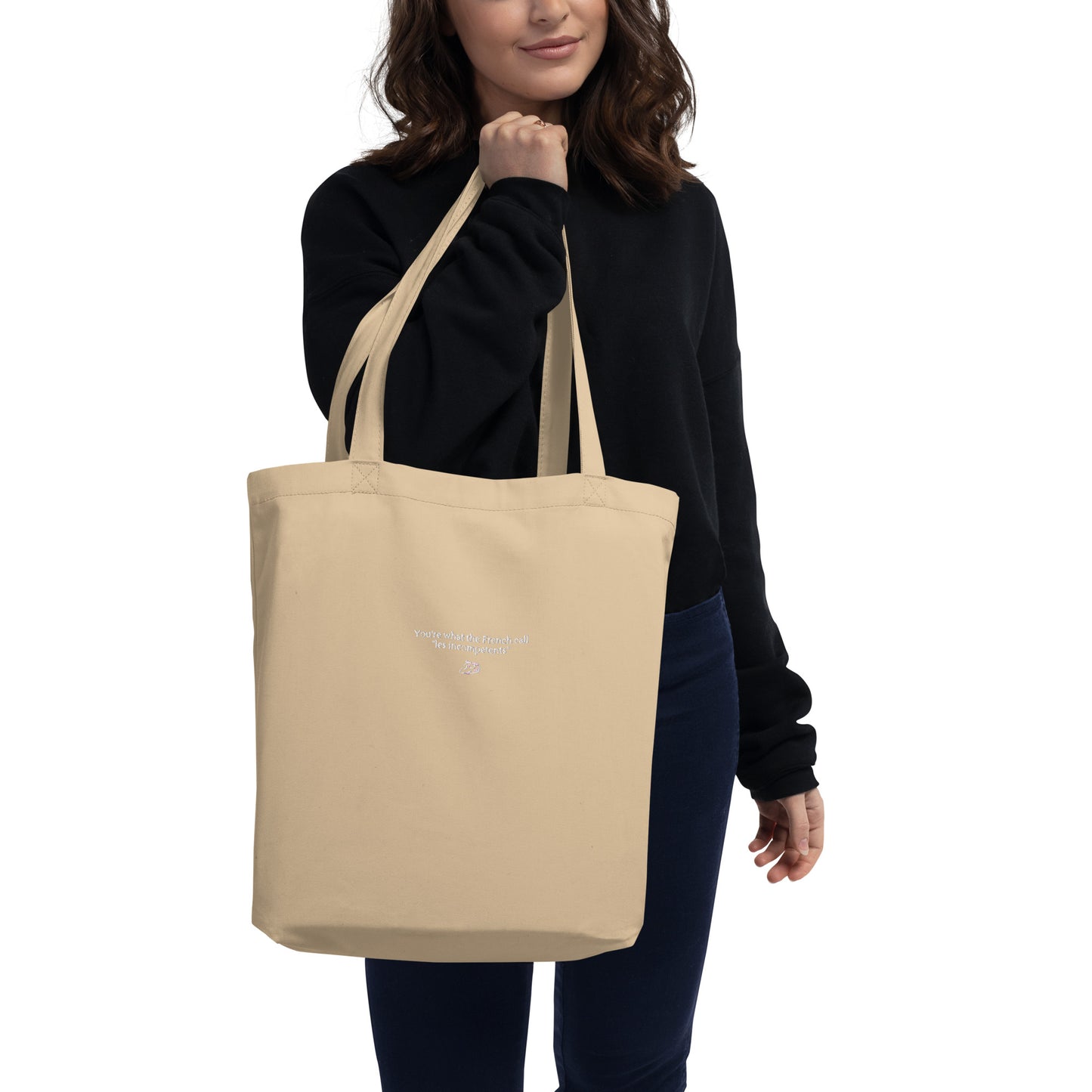 Home Alone "Les Incompetents" Beret Eco Tote Bag